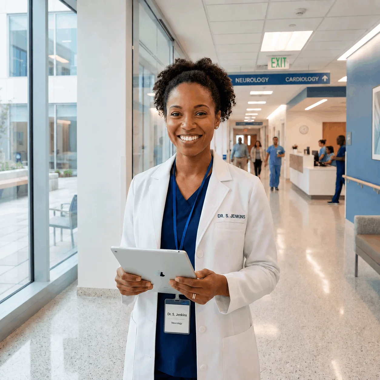 Medical consultation coordinator