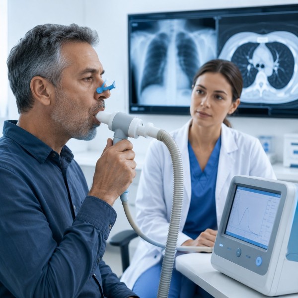 Diagnosis & Lung Function Testing