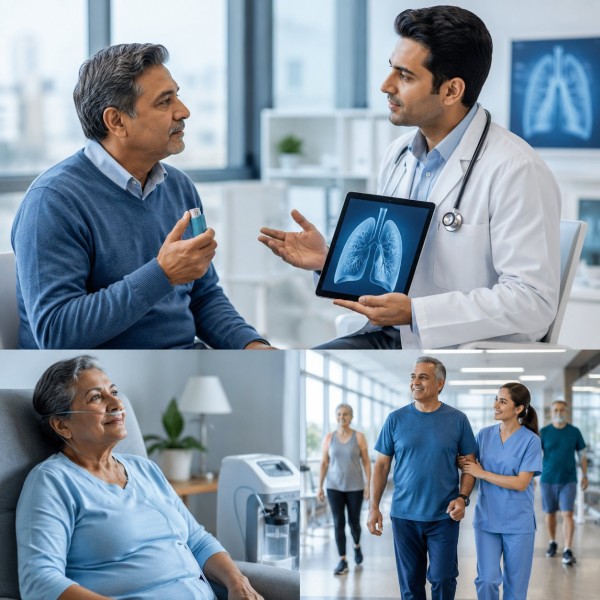 Treatment, Rehabilitation & Long-Term Management