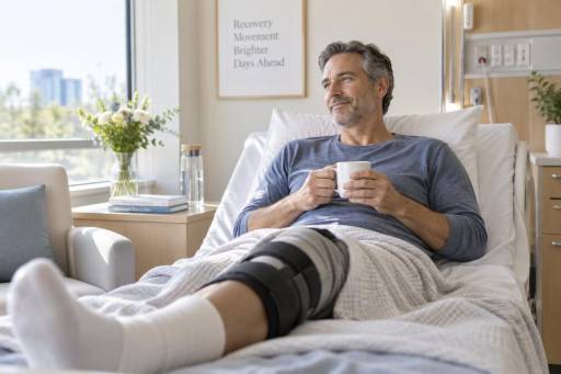 A Same-Day Knee Replacement Plan Can Change if You Are Not Safe to Discharge