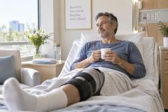 A Same-Day Knee Replacement Plan Can Change if You Are Not Safe to Discharge