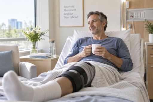 A Same-Day Knee Replacement Plan Can Change if You Are Not Safe to Discharge