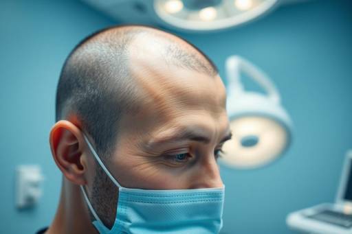 Are Bandages Required After Male Hair Transplant?