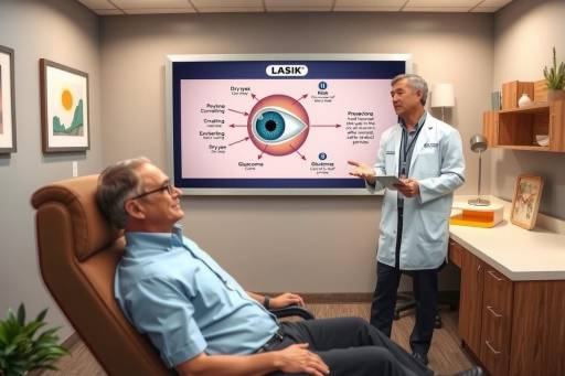 Are Certain People At Higher Risk Of LASIK Eye Surgery Complications?