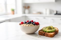 Are High-Fiber Breakfasts Helpful for Obesity Management?