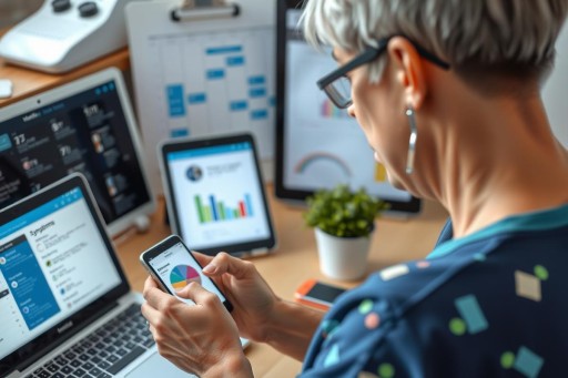 Are There Apps or Devices That Help Track Multiple Sclerosis Symptoms?
