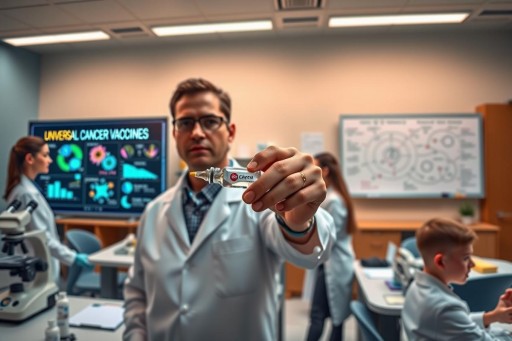 Are There Universal Cancer Vaccines in Development?