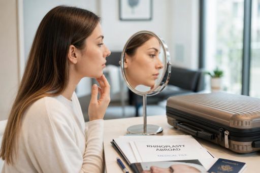 Before Choosing Rhinoplasty Abroad, Decide Where Revision Surgery Would Happen if the First Result Is Not Acceptable