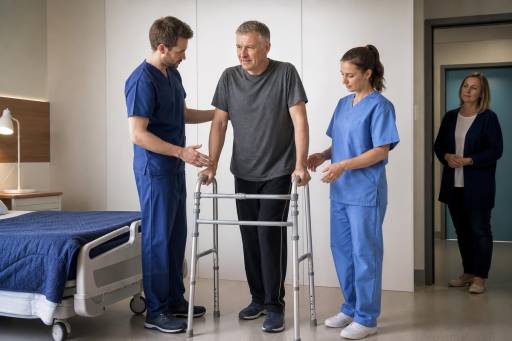 Being Healthy Enough for Hip Replacement Does Not Always Mean You Are Ready for Same-Day Discharge