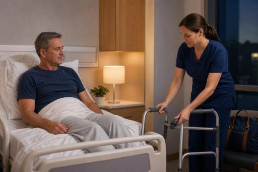 Can a More Complex Hip Replacement Turn an Outpatient Plan Into an Overnight Stay?