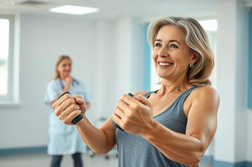 Can Exercise Help Lymphoma Survivors Regain Strength?