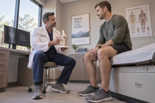 Can Knee Replacement Be Considered When Mobility Is Severely Limited but Pain Is Not Constant?