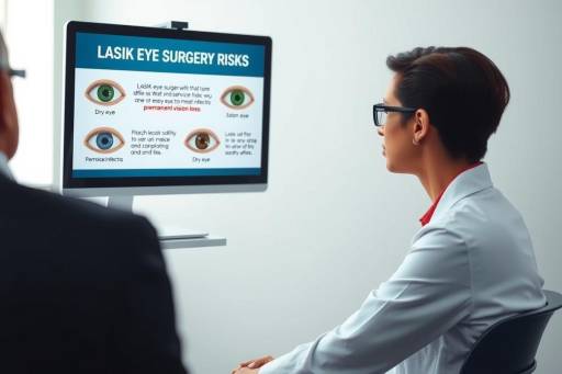Can LASIK Eye Surgery Cause Permanent Vision Loss?