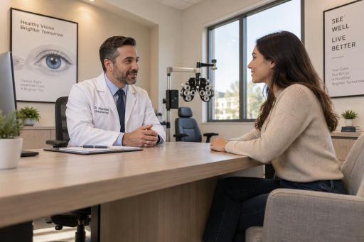 Can LASIK Eye Surgery Reduce Contrast Sensitivity Even When Visual Acuity Is Good?