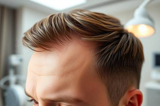 Can Male Hair Transplant Stop Progressive Baldness?