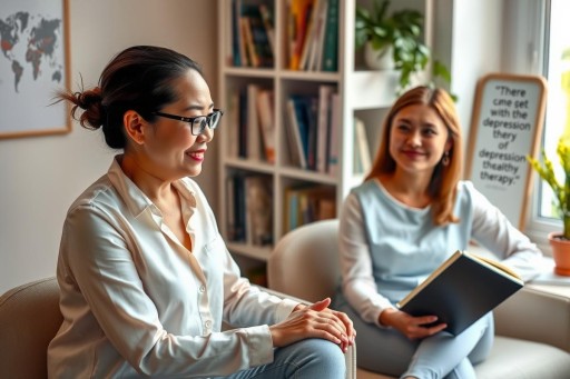 Can Therapy Alone Treat Depression?