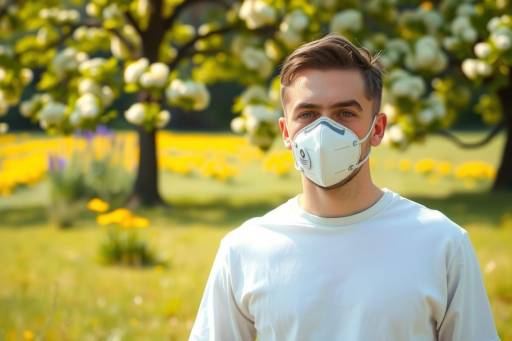 Can Wearing Masks Reduce Exposure To Airborne Allergies?
