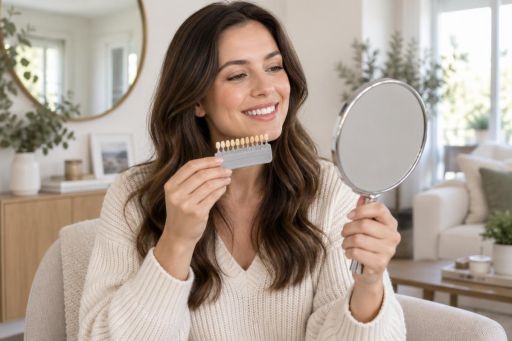 Choosing a Teeth Whitening Shade That Still Looks Natural