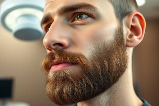 Do Beard Transplant Results Look Natural in Close-up?