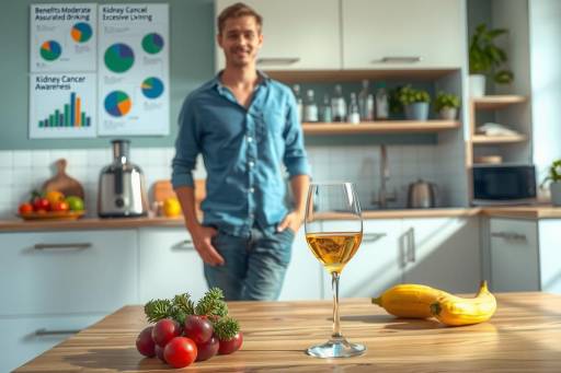 Does Alcohol Moderation Reduce Kidney Cancer Risk?