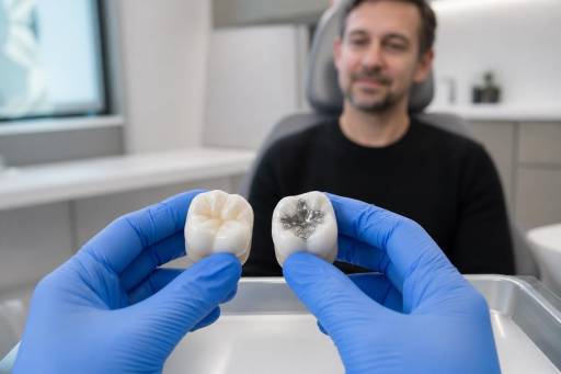 Does the CDCP Pay the Same Amount for Composite and Amalgam Fillings?