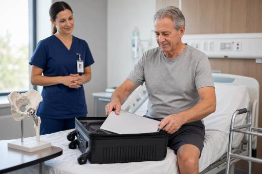 Hip Replacement in Turkey From the USA: Which Implant Details Should Be in Your Medical Records Before You Fly Home?