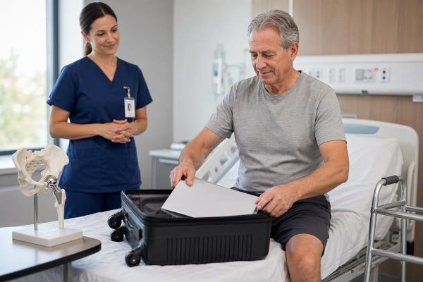 Hip Replacement in Turkey From the USA: Which Implant Details Should Be in Your Medical Records Before You Fly Home?