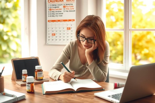 How Are Allergy Symptoms Different From A Cold Or Flu?