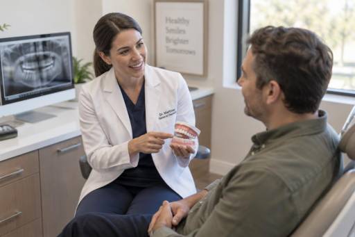 How Are Dental Implants Different From Dentures?