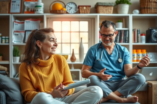 How Can Caregivers Manage Long-Term Support for MS Patients?