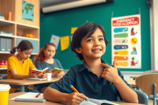 How Can Schools Prepare For Children With Severe Allergies?