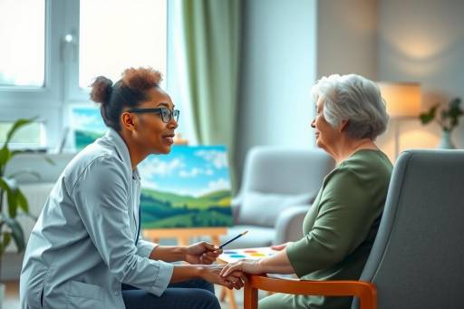 How Do Alzheimer’s Patients Cope with Stress?