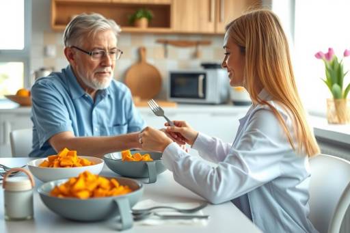How Do Caregivers Manage Alzheimer’s Mealtime Struggles?