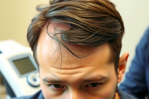 How Does Hair Transplant Affect Existing Hair?