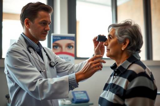 How Does Multiple Sclerosis Affect Vision and Balance?