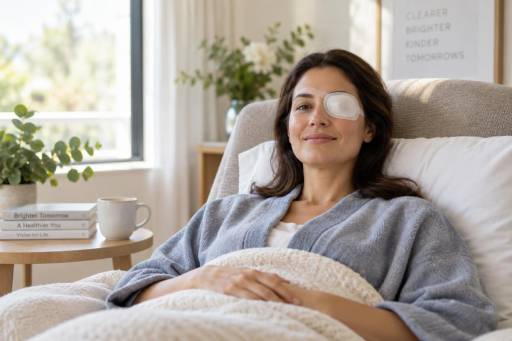 How Does The Surgeon Confirm The Corneal Flap Is Properly Positioned At The End Of LASIK Eye Surgery?