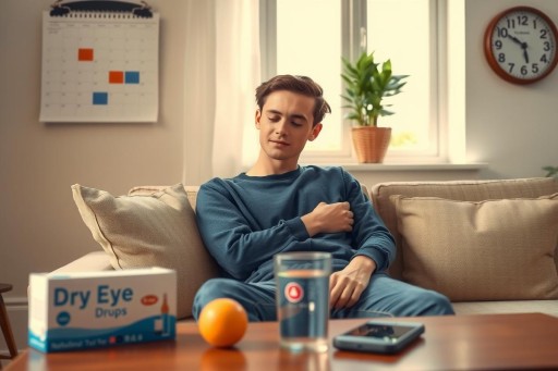 How Is Dry Eye Managed After LASIK Eye Surgery?