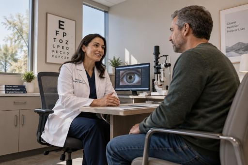 How Is The Eye Prepared To Reduce Infection Risk Before LASIK Eye Surgery?