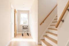 How Should I Prepare If My Home Has Stairs Before Hip Replacement Surgery?