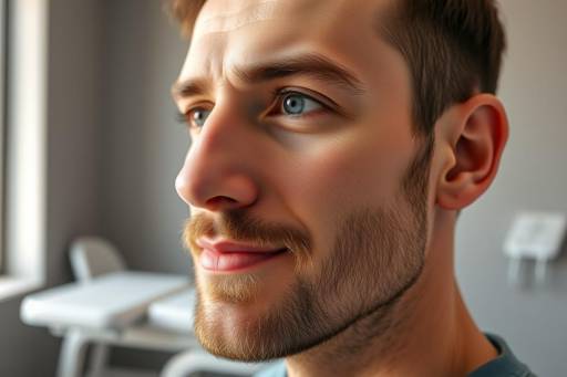 How Thick Will Facial Hair Look After Beard Transplant?