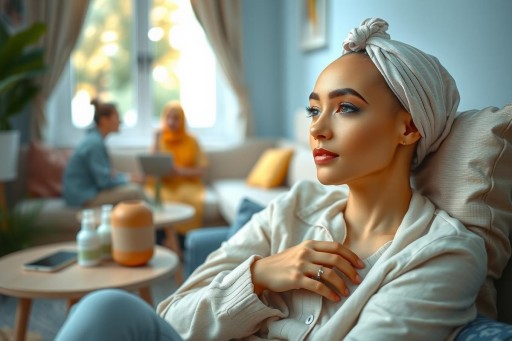 How To Cope With Hair Loss From Leukaemia Therapy?