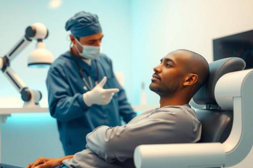 Is Robotic Hair Transplant Done under Local Anesthesia Only?