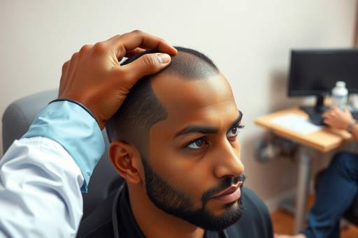 Is Swelling Normal After Robotic Hair Transplant?