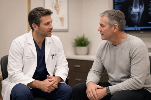 Pain Relief or Better Mobility: Which Outcome Matters Most After Hip Replacement?