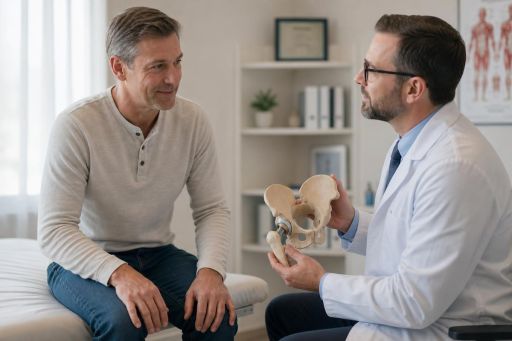 Returning to a Desk Job Is Different From Returning to a Commute After Hip Replacement