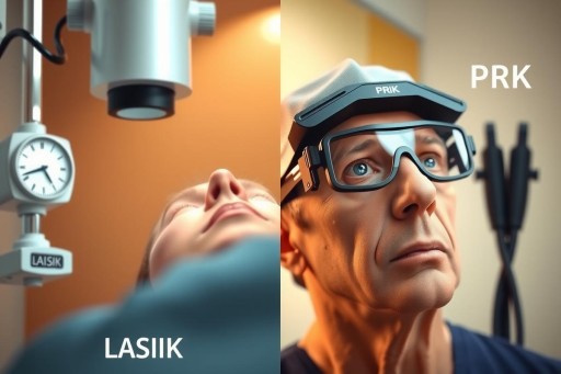 What Are The Differences Between LASIK Eye Surgery And PRK?