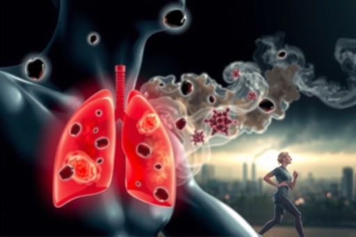 What causes lung cancer?