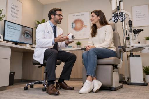 What Happens During The Final Safety Check Before LASIK Eye Surgery Begins?