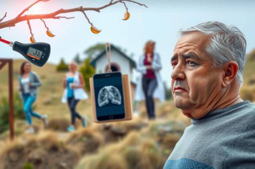 What is the criteria to be diagnosed with COPD? 