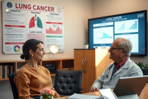 What Is The Difference Between Curative And Palliative Lung Cancer Treatment?